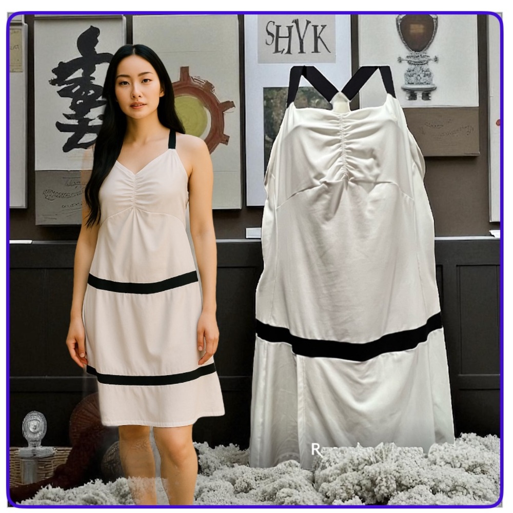 Wilson White and Black tennis 🎾 Dress